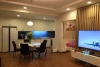 Three bedrooms apartment for rent in Time City, Hanoi.